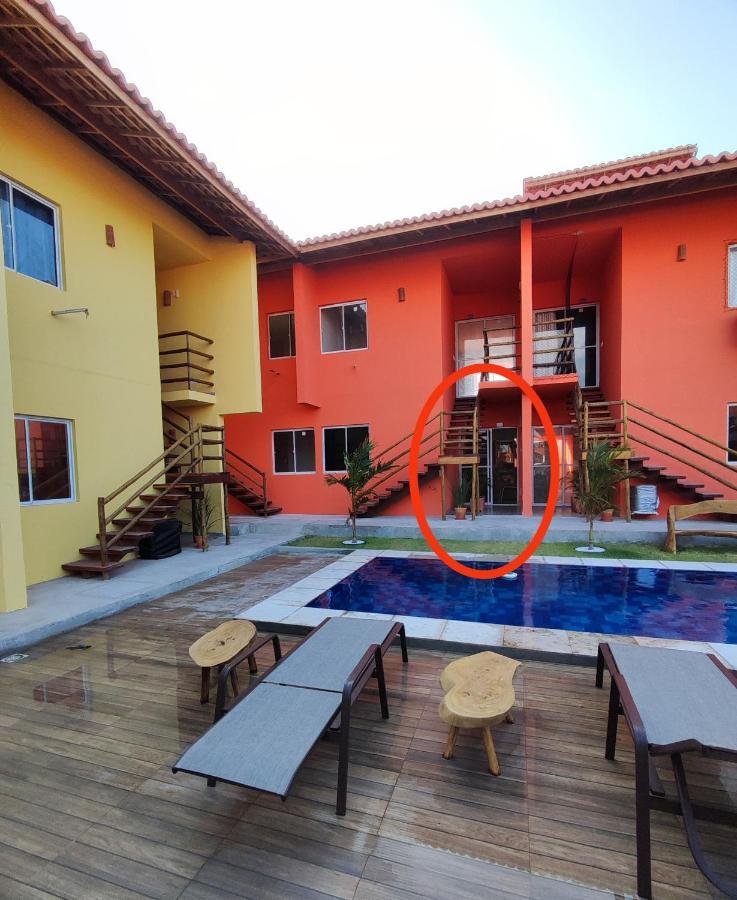 Casa Na Praia Com Piscina Луис-Коррея Экстерьер фото