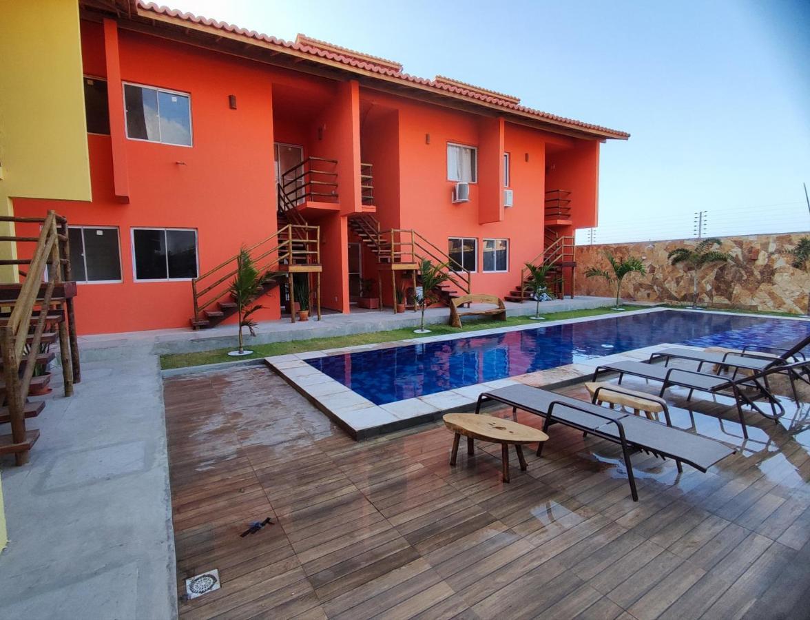 Casa Na Praia Com Piscina Луис-Коррея Экстерьер фото