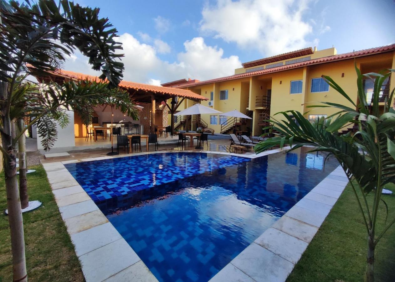 Casa Na Praia Com Piscina Луис-Коррея Экстерьер фото
