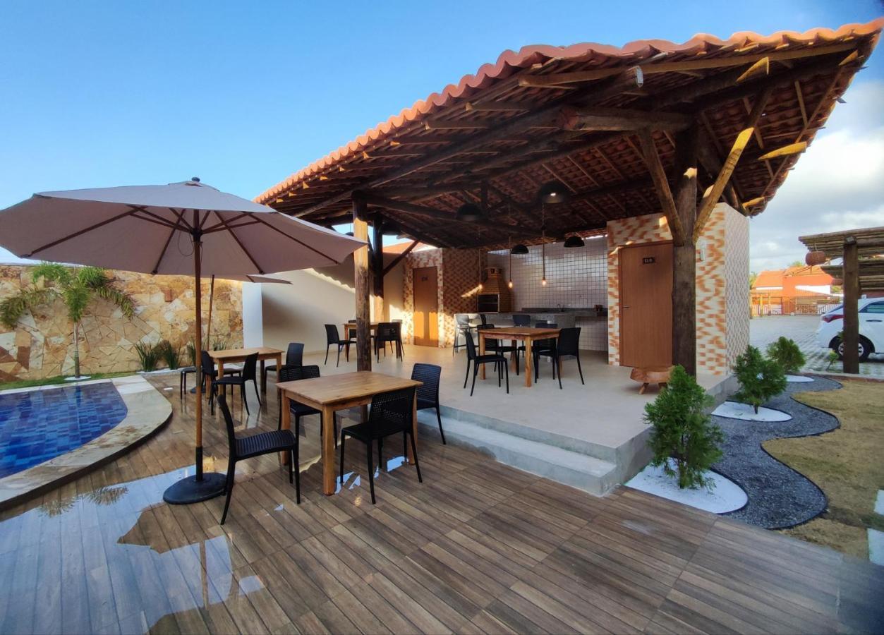 Casa Na Praia Com Piscina Луис-Коррея Экстерьер фото
