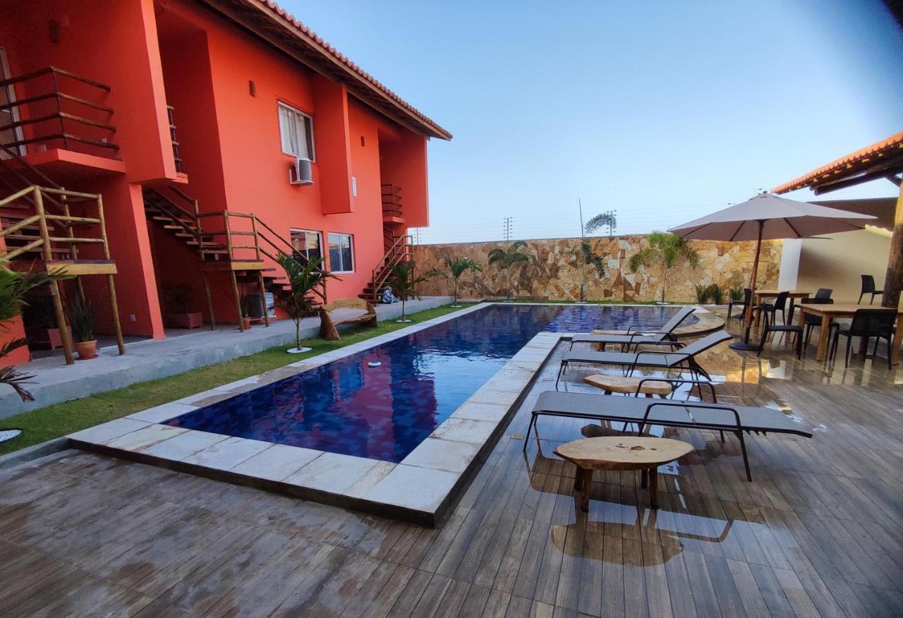 Casa Na Praia Com Piscina Луис-Коррея Экстерьер фото