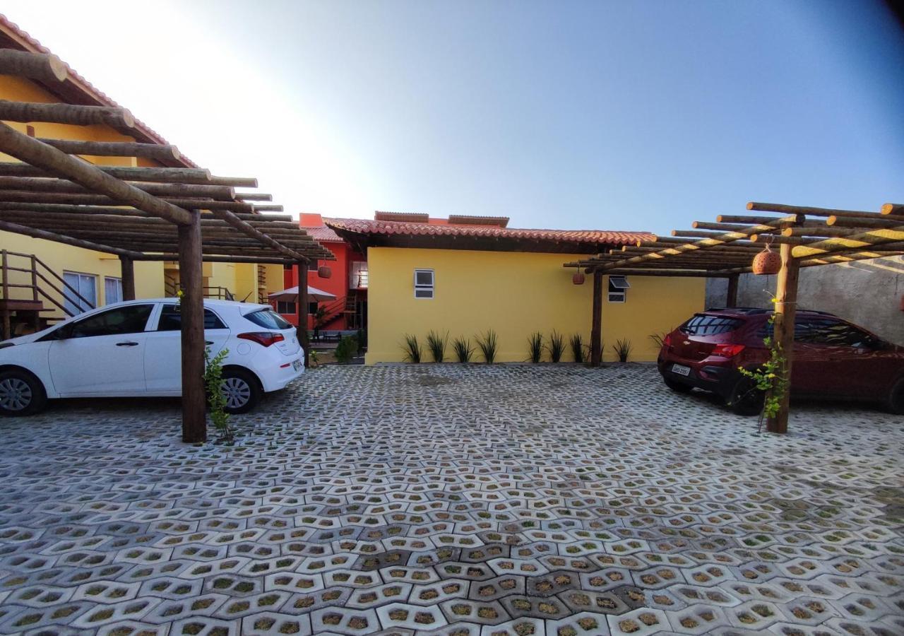 Casa Na Praia Com Piscina Луис-Коррея Экстерьер фото